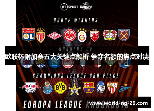 欧联杯附加赛五大关键点解析 争夺名额的焦点对决