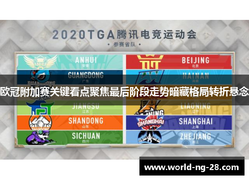 欧冠附加赛关键看点聚焦最后阶段走势暗藏格局转折悬念