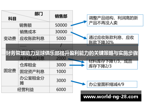 财务管理助力足球俱乐部提升盈利能力的关键策略与实施步骤 财务管理助力足球俱乐部提升盈利能力的关键策略与实施步骤