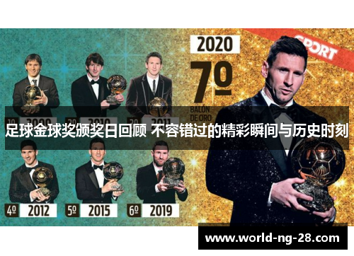 足球金球奖颁奖日回顾 不容错过的精彩瞬间与历史时刻